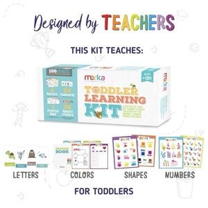 Learning Kit - Toddler: Learning and Educational Toys